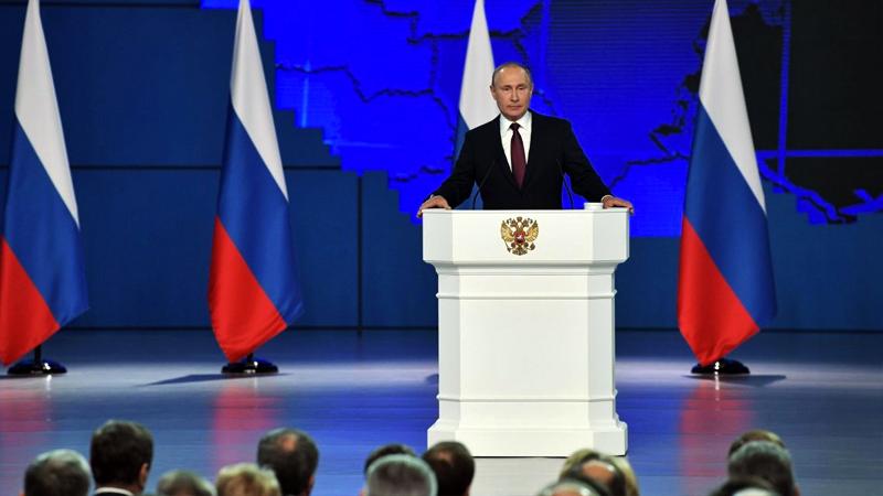 Rusya'da Putin'in 2036'ya kadar iktidarda kalmasını sağlayacak yasa alt meclisten geçti