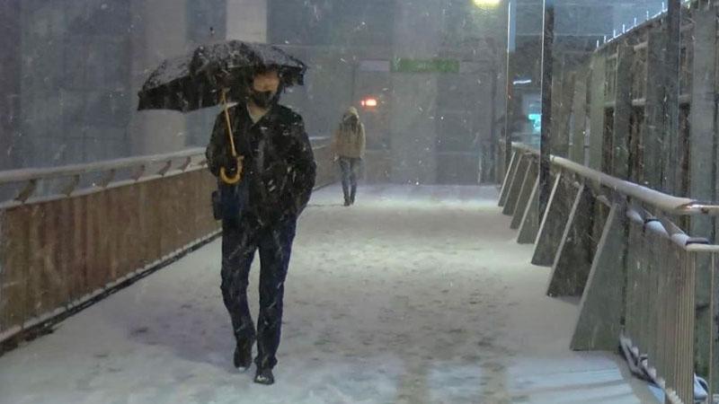 Meteoroloji'den ülke genelinde kar yağışı uyarısı