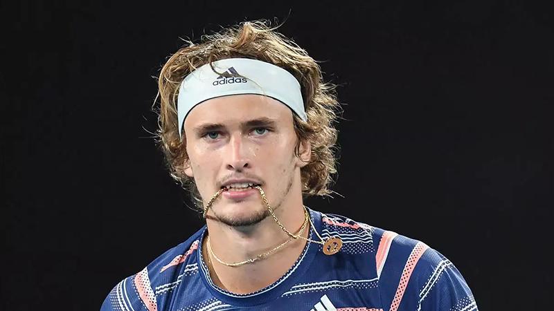 Zverev'e 8 hafta ertelemeli men cezası