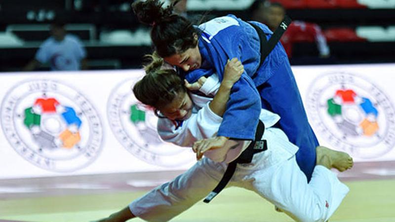 Tiflis Judo Grand Slam heyecanı başladı