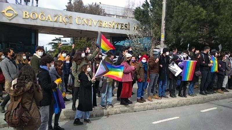 Boğaziçi Üniversitesi eylemlerinde gözaltına alınan 24 öğrenci serbest bırakıldı