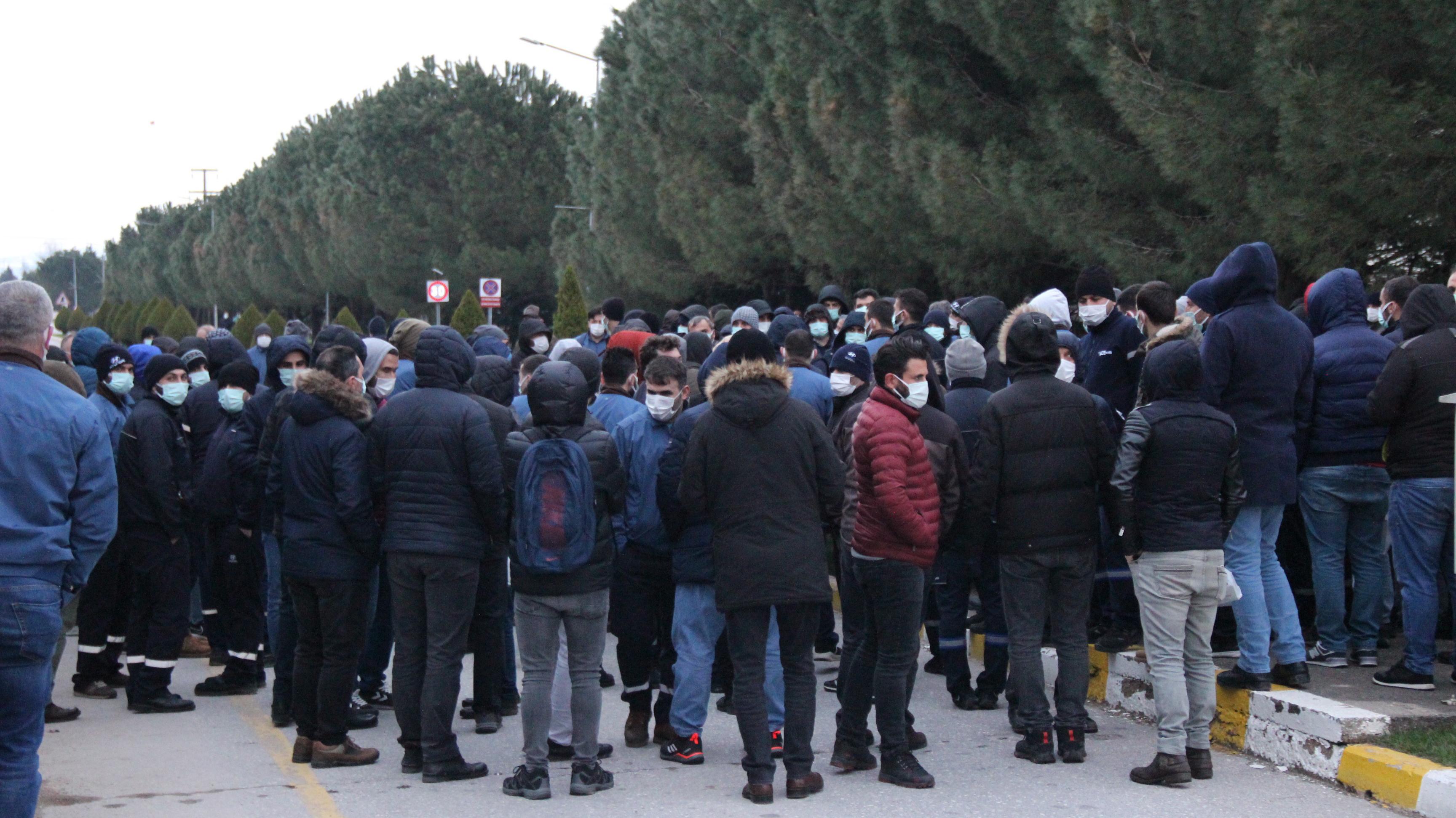 Zammı kabul etmeyen Hyundai Assan işçileri, yönetimi istifaya çağırdı