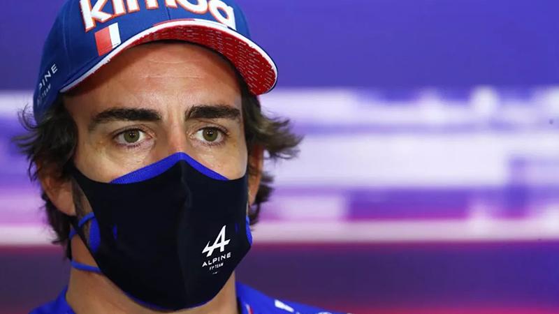 Alpine F1 pilotu Fernando Alonso, yeni sezon için umutlu