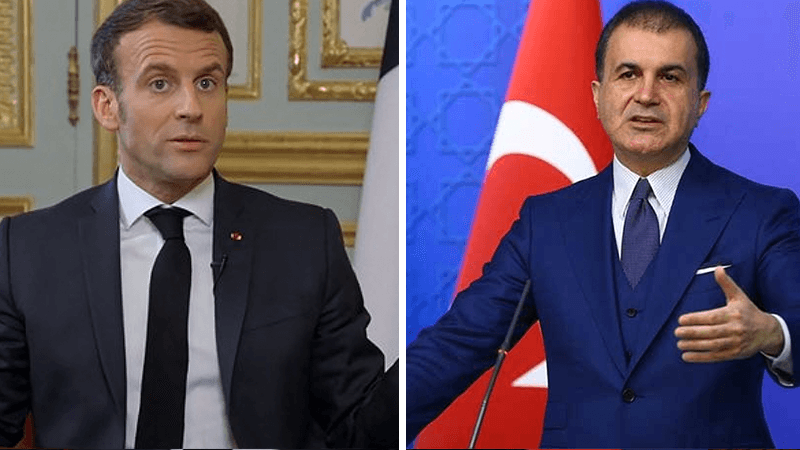 AKP Sözcüsü Çelik'ten Diyanet için "propaganda organı" diyen Fransa Cumhurbaşkanı Macron'a tepki 