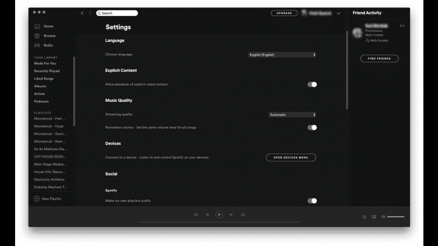 Spotify, web ve masaüstü tasarımını değiştirdi 