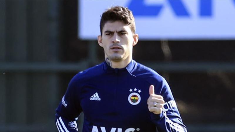 Fenerbahçe'de Diego Perotti, 4 ay sonra antrenmana çıktı