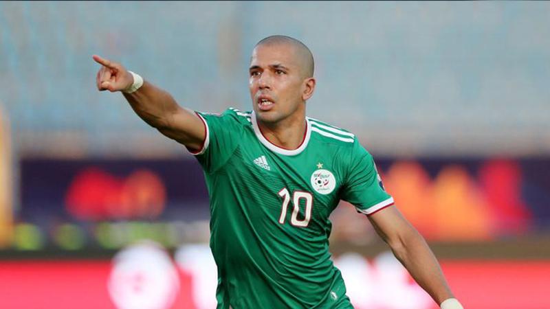 Feghouli attı, Cezayir farklı kazandı