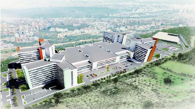 Antalya Şehir Hastanesi'nin 990 milyon TL'lik ihalesi Kolin'e verildi 