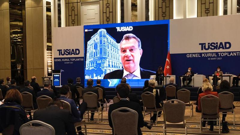 TÜSİAD'da genel kurul günü... Kaslowski: 3 yıldır açıklanan ekonomik paketler sonuç vermedi