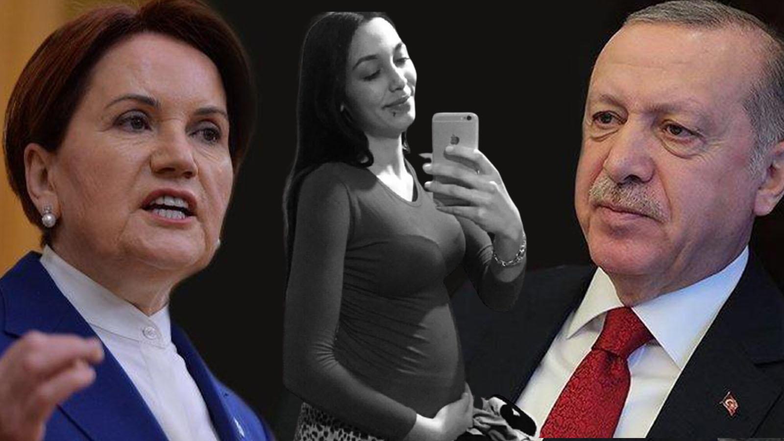 Akşener, Erdoğan'a Sezen Ünlü cinayetini hatırlattı: Adli tıp raporunu önüne koysunlar, o bebeğe kaç bıçak darbesi düşüyormuş bir bak!