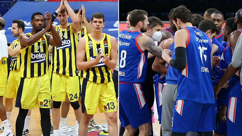 Euroleague’de Anadolu Efes ve Fenerbahçe Beko’nun Play-off sevinci