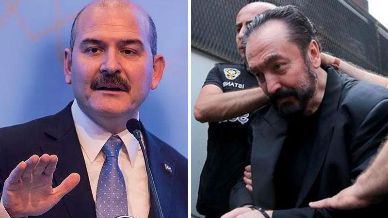 Soylu - Adnan Oktar (sağda)