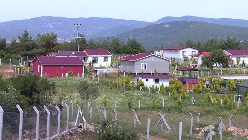 Hobi bahçelerine yapılan evler yıkılacak