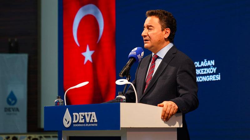 Ali Babacan: Devletin malıyla şahsi mal karışmış durumda