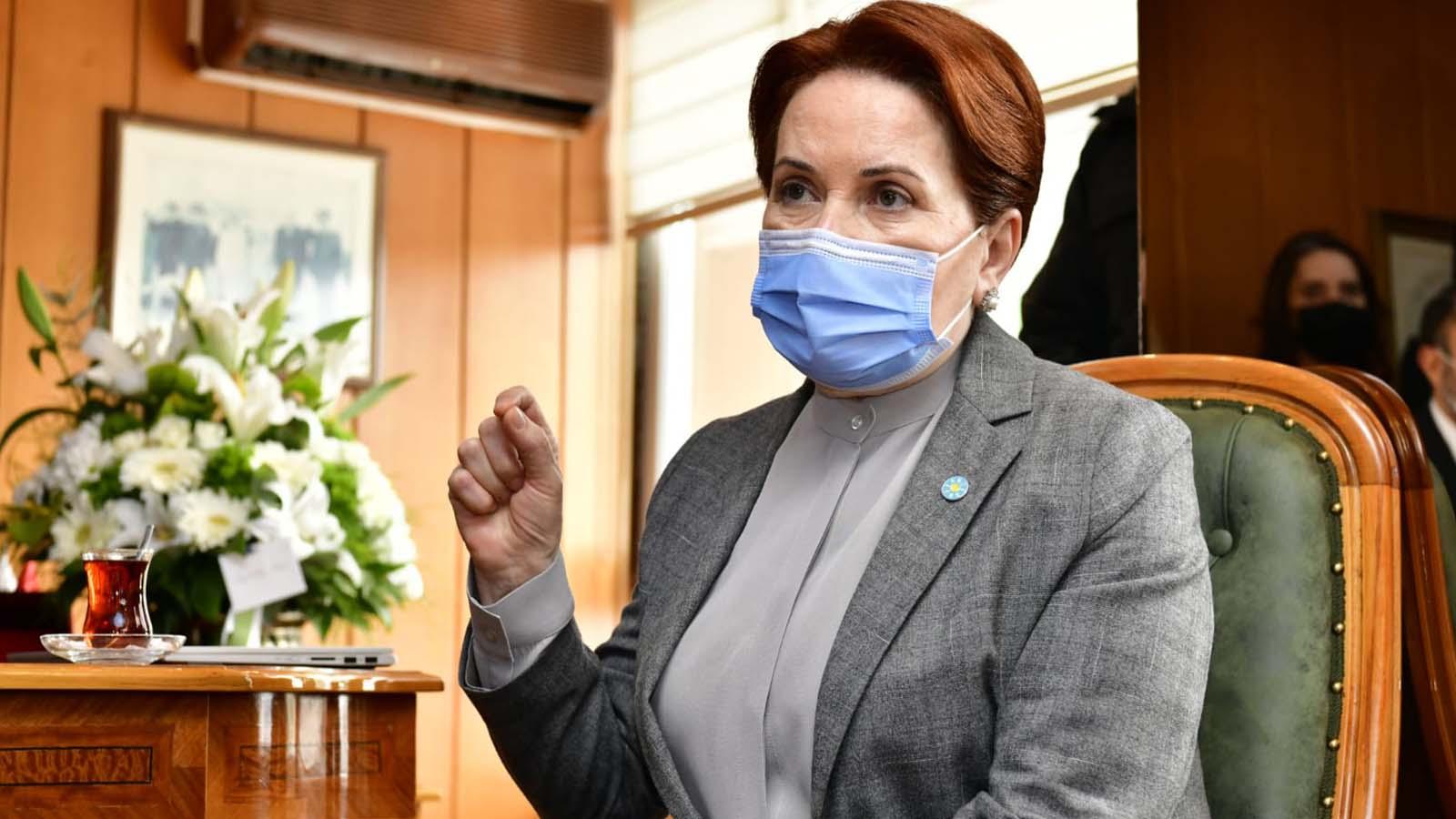 Akşener: Karpuz gibi ikiye bölündük