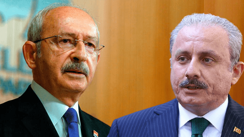 Kılıçdaroğlu'ndan Meclis Başkanı Şentop'a: 'Koltuğumu Erdoğan'a borçluyum, öl derse ölürüm' diyor