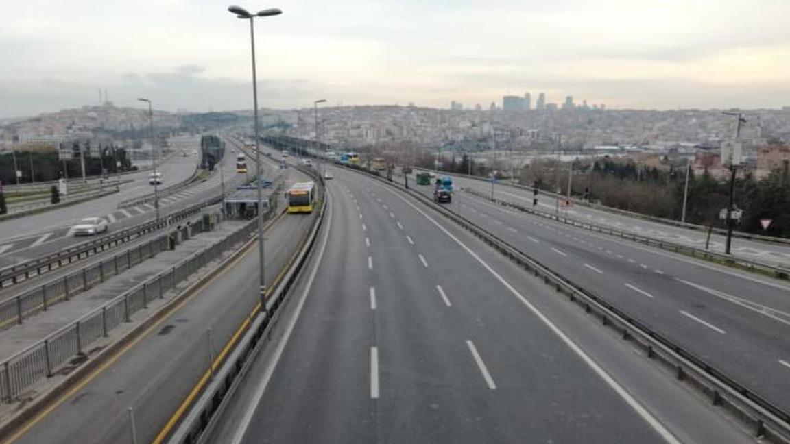 İstanbul'da pazar günü maraton için bazı yollar kapatılacak