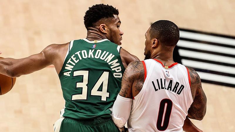 Giannis Antetokounmpo'dan tarihi performans: Yalnızca üç şut kaçırarak 47 sayı kaydetti