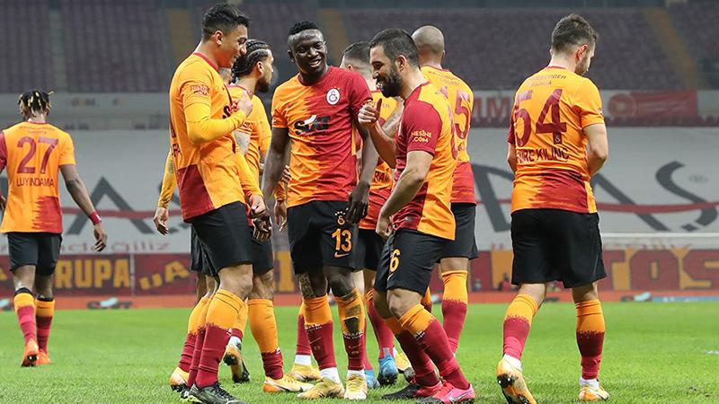 Galatasaray'ın ilk 11'i belli oldu