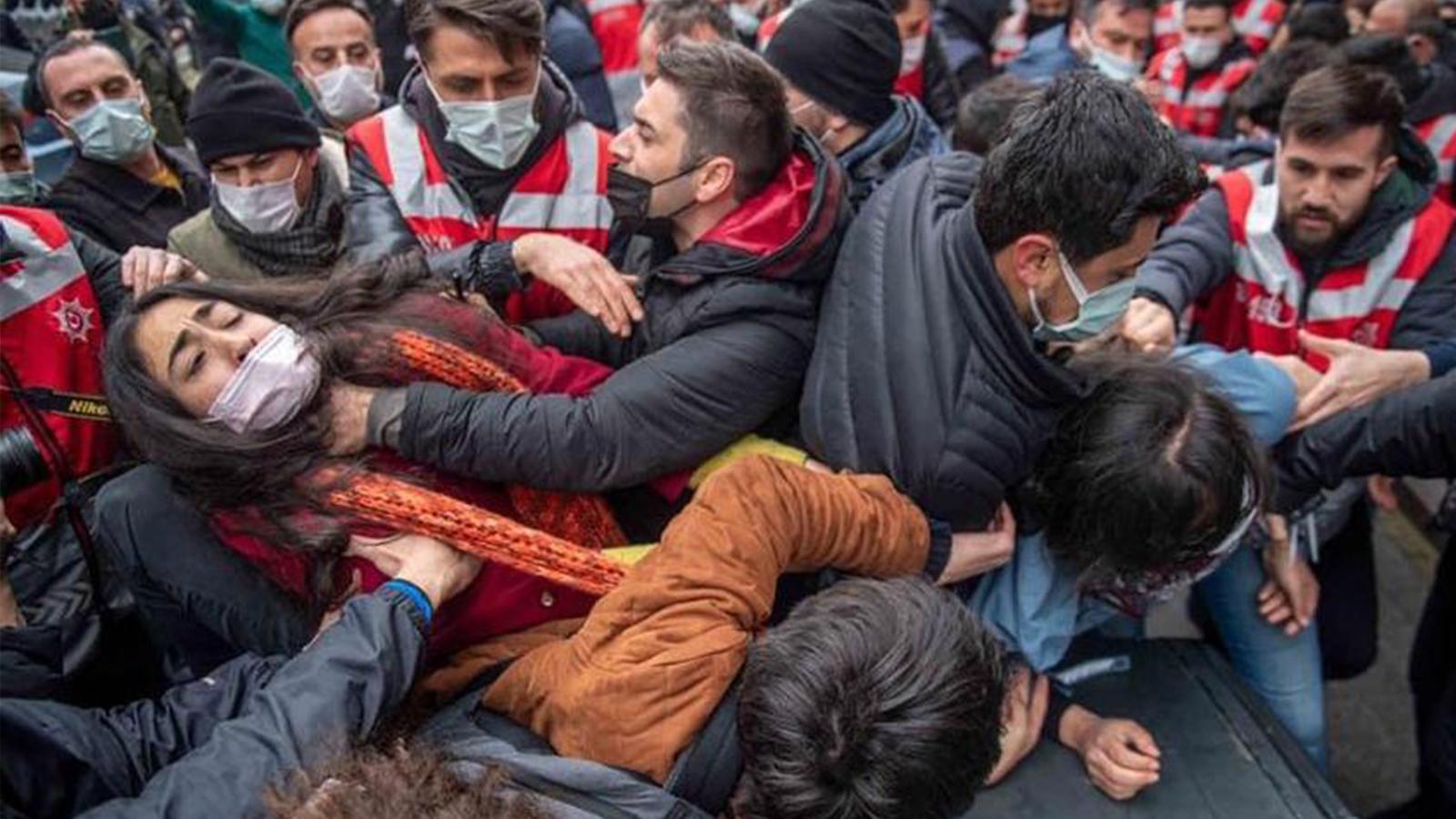 Altaylı, polis şiddetini eleştirdi: Gerekenin ötesinde bir sertlik; sanki Gezi’de yaşananlar tekrarlansın isteniyor