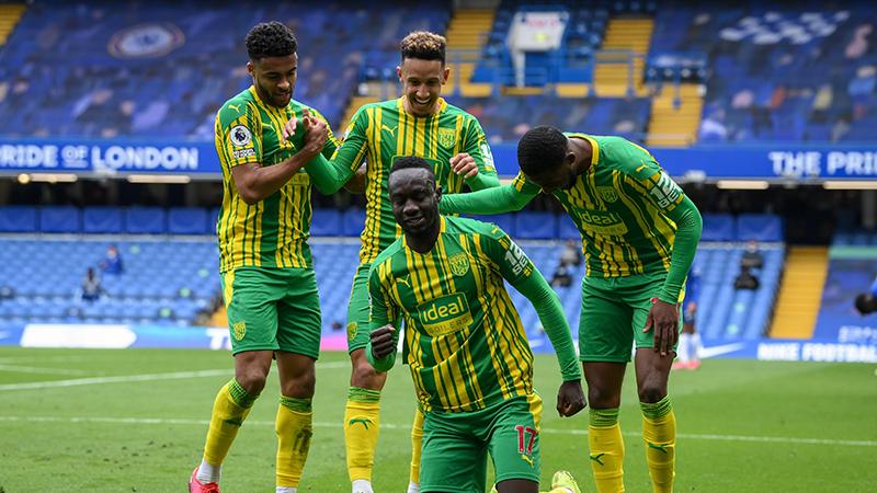 Diagne'nin de gol attığı maçta West Bromwich, Chelsea'yi 5-2 yendi