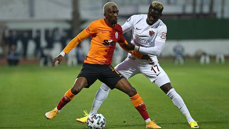 Galatasaray, Hatayspor karşısında bu sezon bir ilki yaşadı