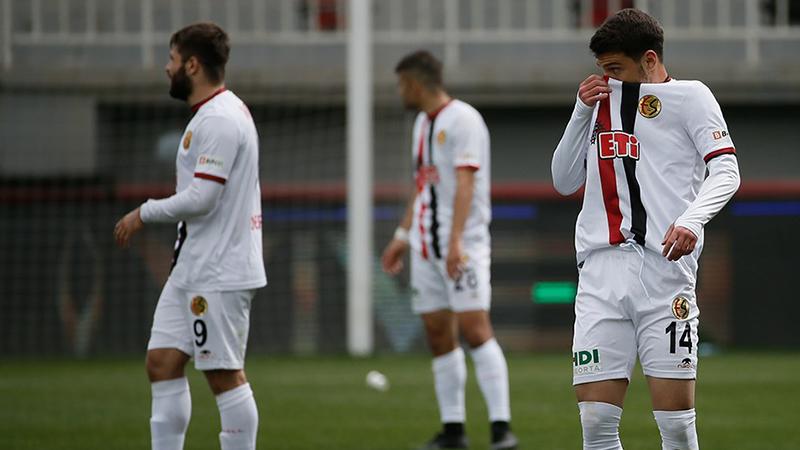 TFF 1. Lig'de mücadele eden Eskişehirspor küme düştü!