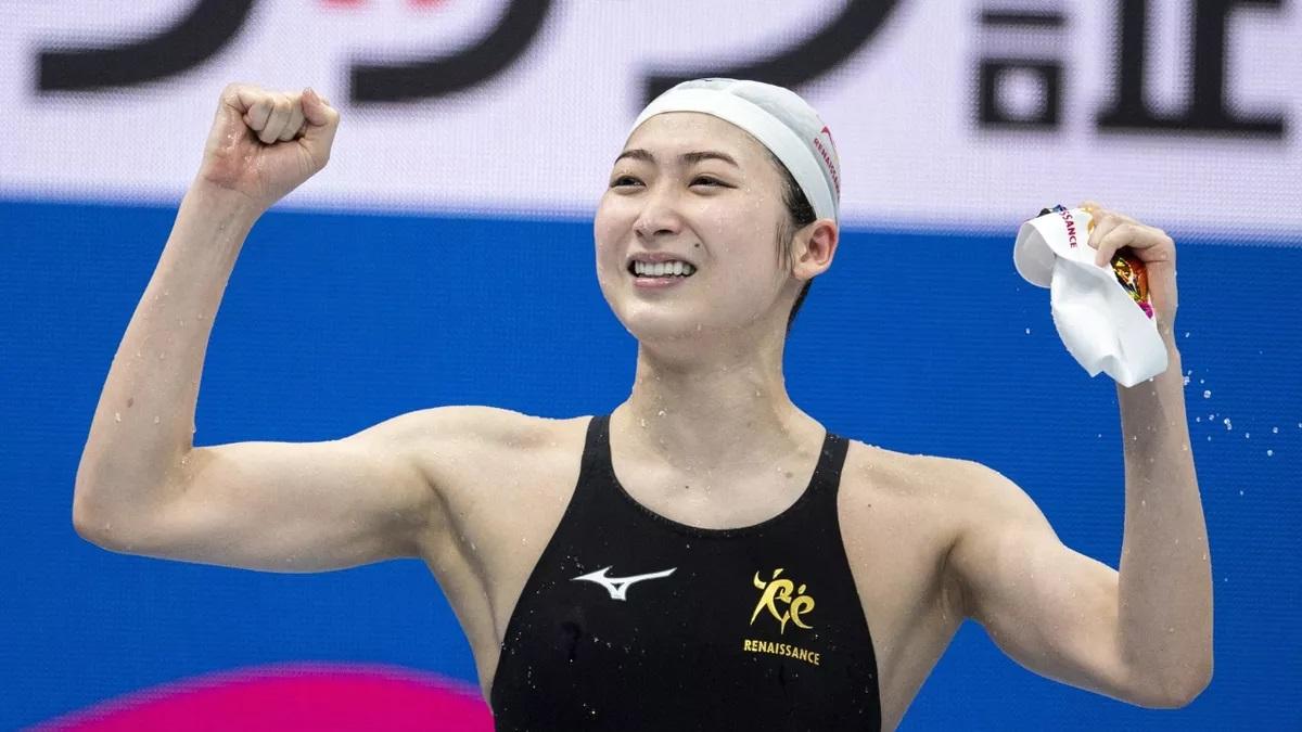 2019'da lösemi teşhisi konan Japon yüzücü Ikee, 4x100'de birinci oldu; Tokyo Olimpiyatları'na katılmaya hak kazandı