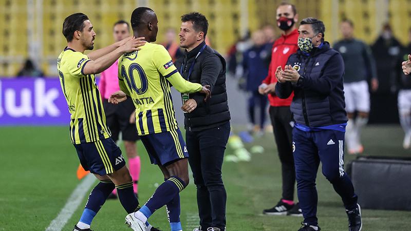  Emre Belözoğlu galibiyetle başladı; Fenerbahçe üç puanı tek golle aldı