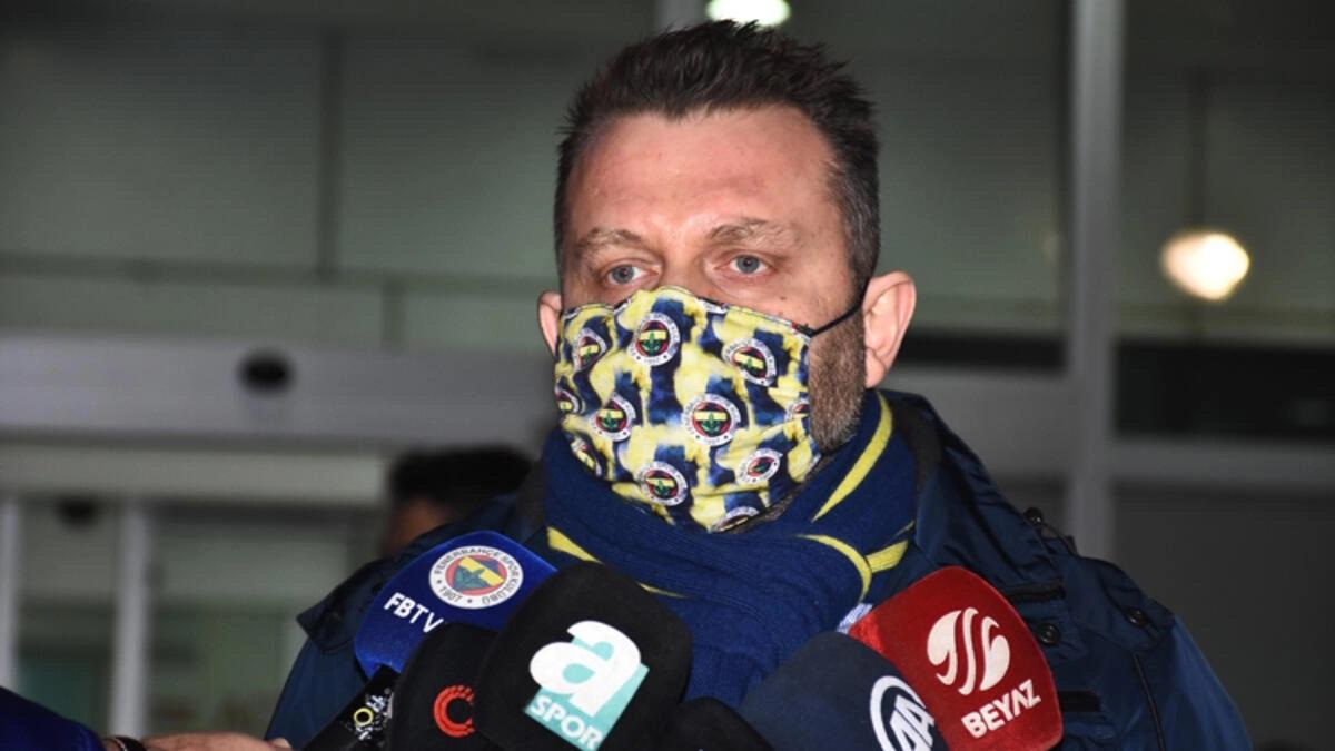 Fenerbahçe yöneticisi Selahattin Baki: Kimseyi bulamadık da Vitor Pereira'yı getirdik gibi bir hava yaratıldı