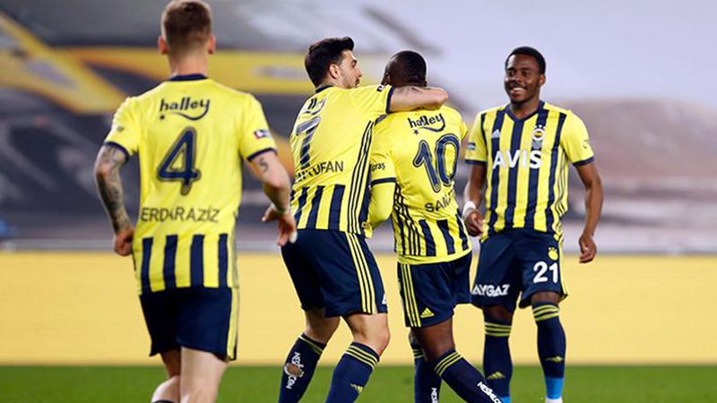 Fenerbahçe'nin Kadıköy kabûsu sona erdi!