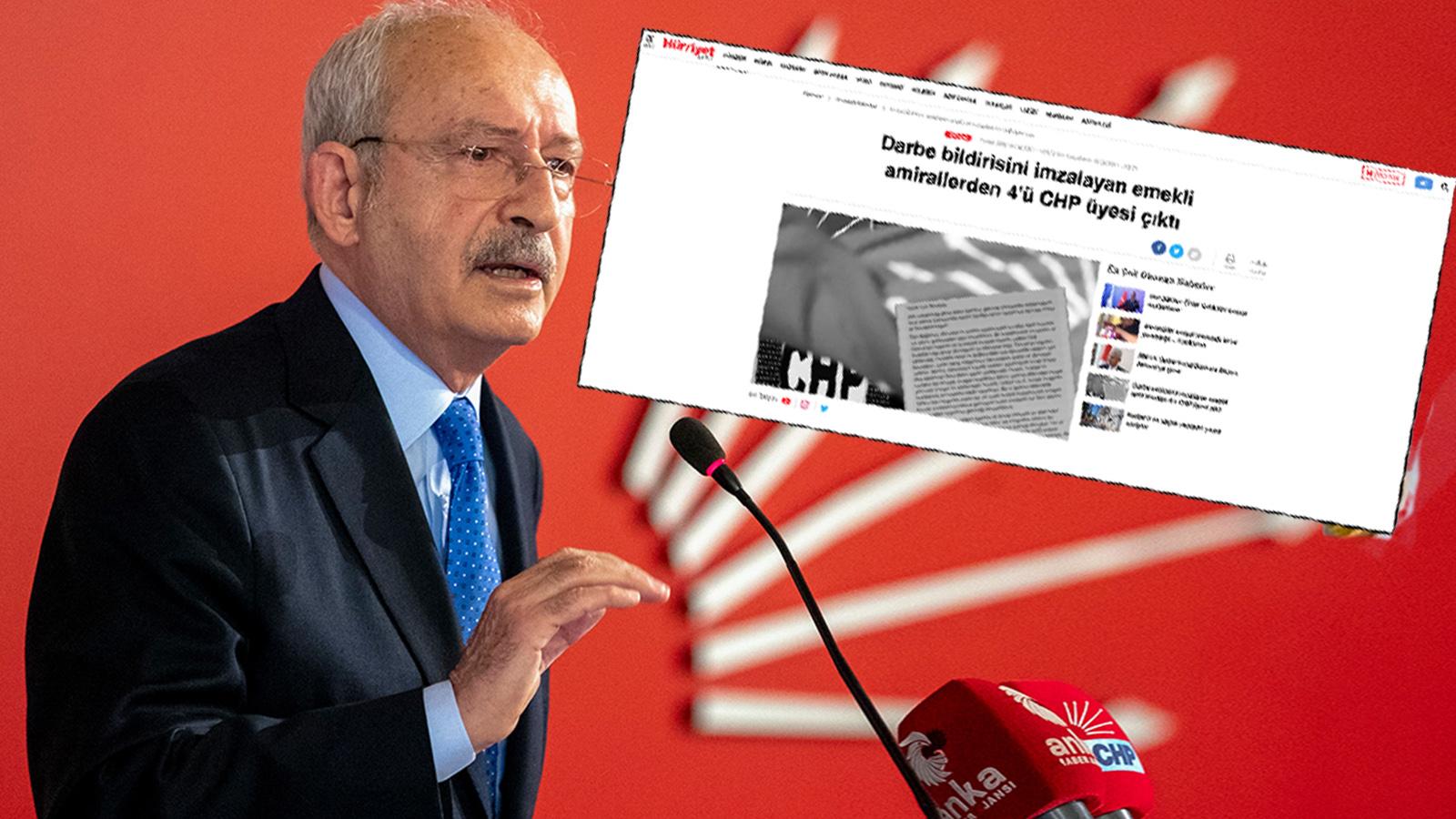 Kılıçdaroğlu, Hürriyet gazetesinin o haberine tepki gösterdi: İnsan geçmişine üzülüyor, medyanın amiral gemisiydi, şimdi kuyrukta sandal bile olamadı