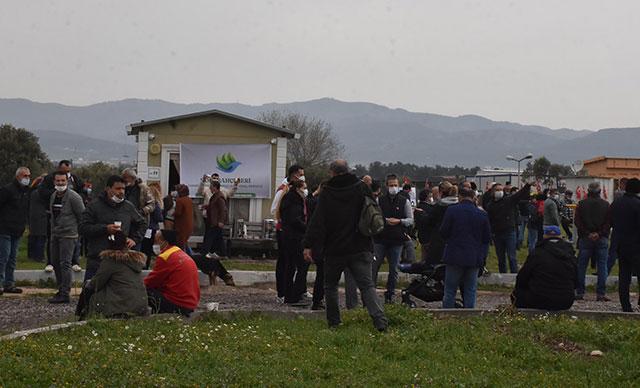 İzmir'de hobi bahçelerinin yıkımı mahkeme kararıyla durdu