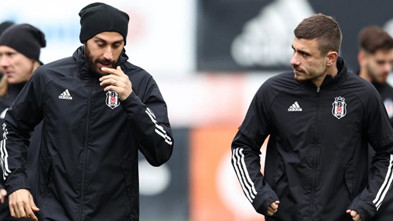 Beşiktaş'a Cenk ve Dorukhan'dan iyi haber