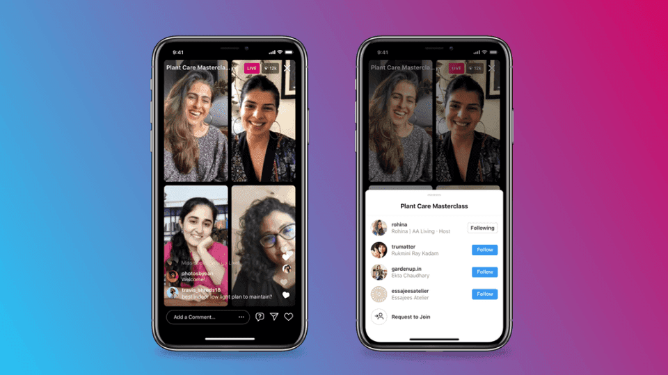 Facebook, Clubhouse ve Instagram Live karışımı yeni uygulaması Hotline'ı tanıttı 