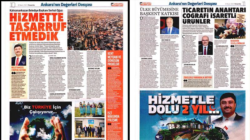 Medya Ombudsmanı Bildirici: Hürriyet’e yarım sayfa ilan verene tam sayfa haber görünümlü tanıtım bedava!