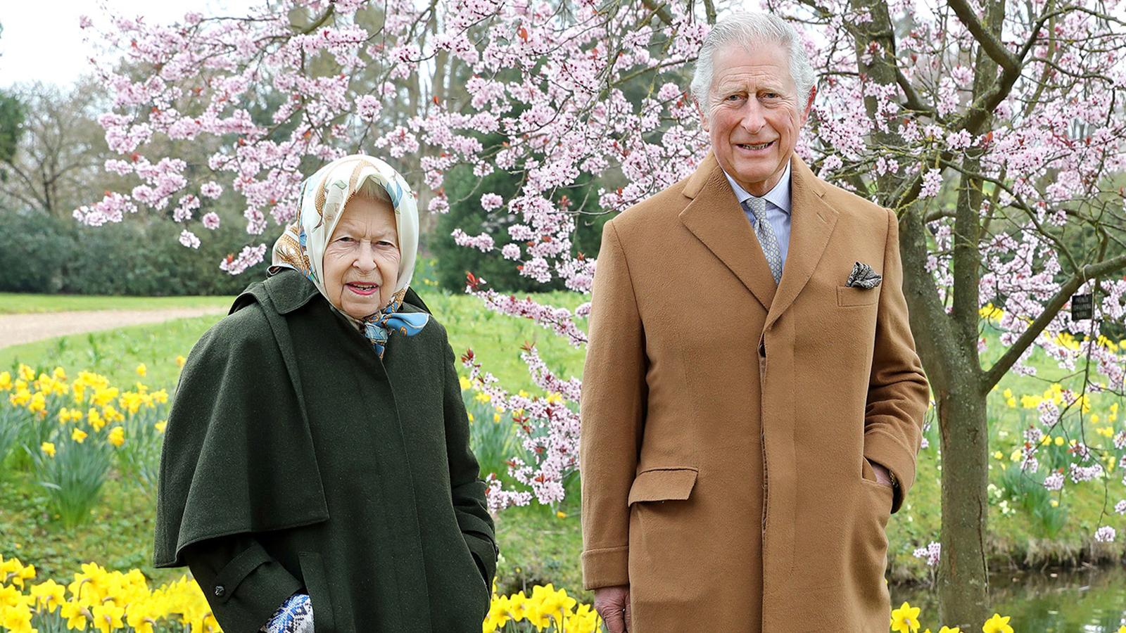 Kraliçe Elizabeth'ten Buckingham Sarayı bahçesinde pikniğe izin