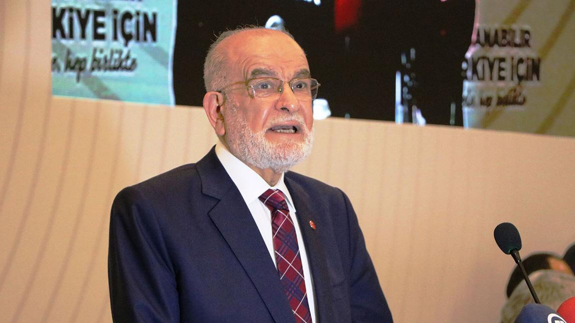 Karamollaoğlu'ndan amirallerle ilgili açıklama: Varsa bir cezası mahkeme verir, cumhurbaşkanı ve meclis başkanı değil