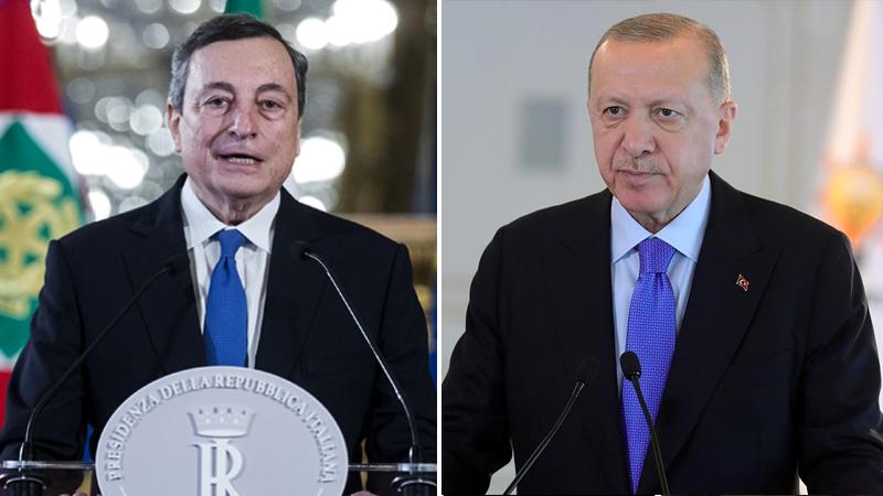 İtalya Başbakanı Draghi, Cumhurbaşkanı Erdoğan'a 'diktatör' dedi; Von der Leyen'i aşağılamakla suçladı