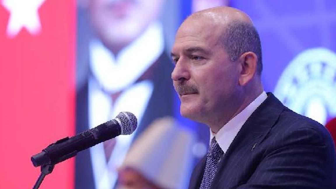 Bakan Soylu: Bana Türkiye genelinde bir tek organize suç örgütü kayırdığıma dair bir delil gösterin