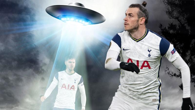 Gareth Bale: Uzaylılar yüzde yüz var, ben de UFO gördüm!