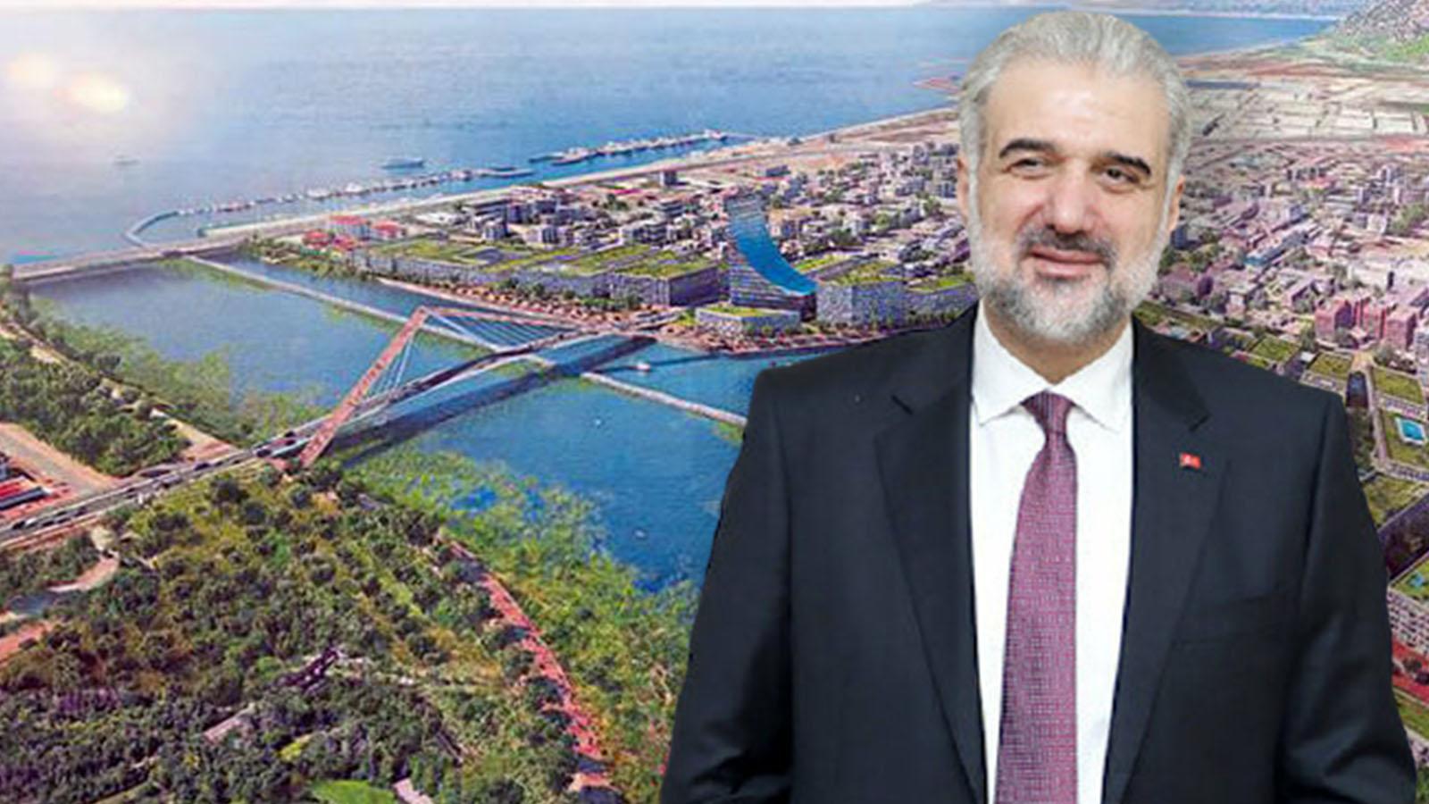 AKP İstanbul İl Başkanı, Kanal İstanbul diye Boğaçayı projesini paylaştı