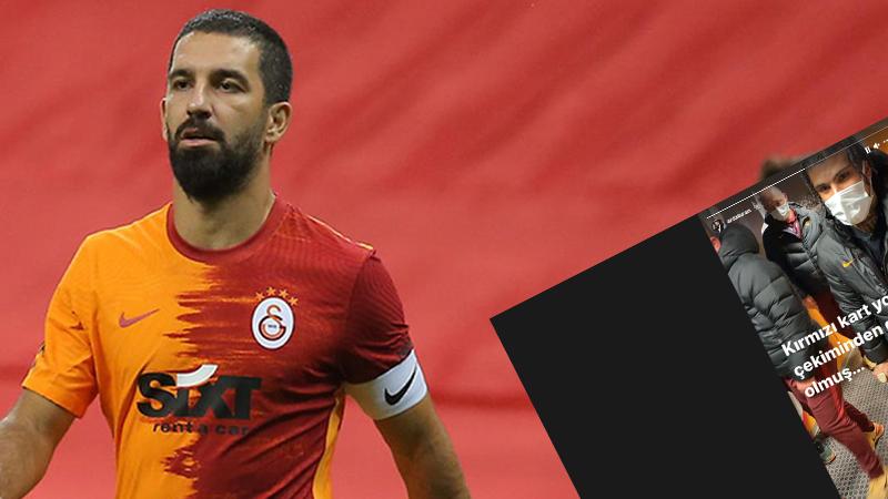 Arda Turan sakatlık geçiren Yedlin'i paylaştı, hakemi eleştirdi: Kırmızı kart yok, yer çekiminden olmuş