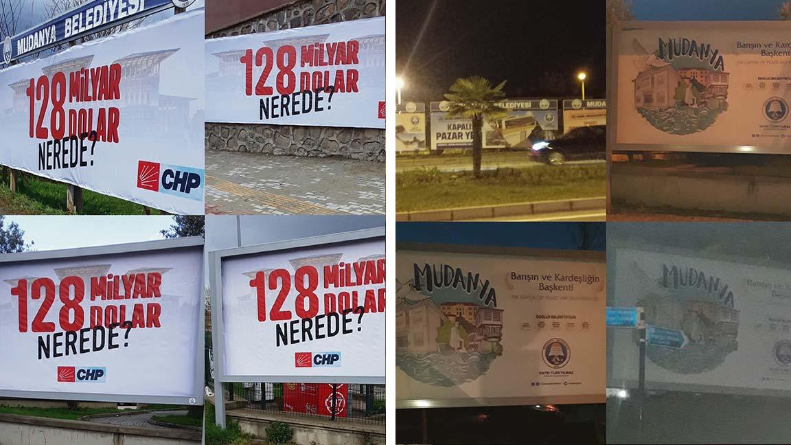 Sözcü yazarı Doğru: “128 milyar dolar nerede?” afişlerine darbe bildirisi muamelesi yapıldı