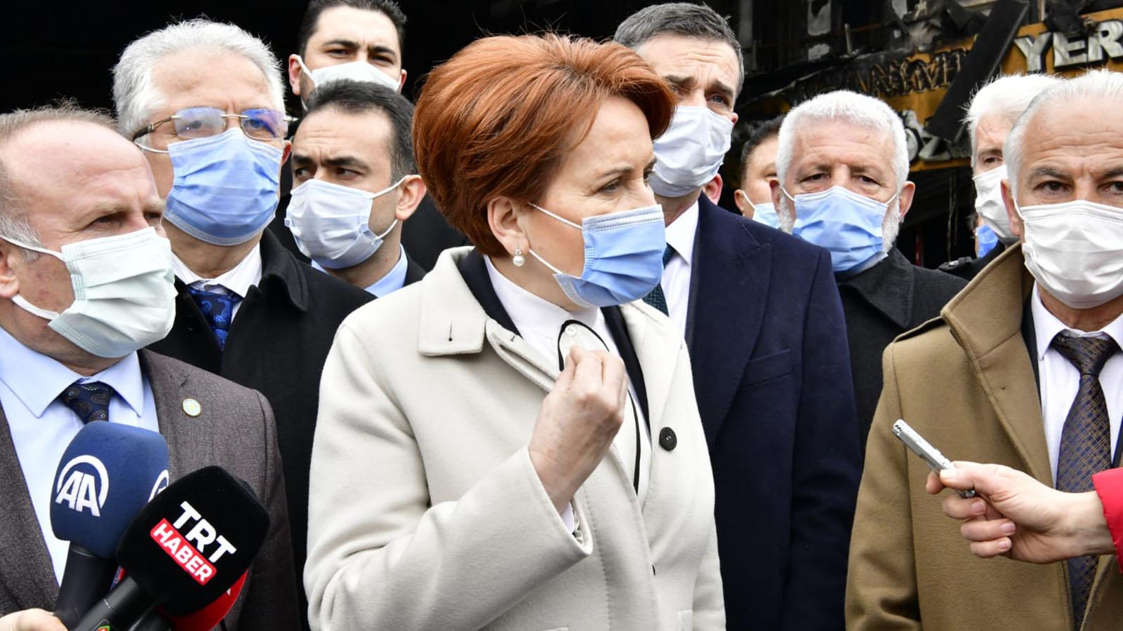 Akşener: Muhalefet partilerinin görevinin milletin avukatlığını yapmaktır