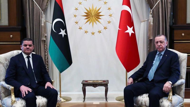 Erdoğan'dan Libya Başbakanı Dibeybe ile ortak açıklama: Yarın 150 bin doz aşıyı kendilerine teslim edeceğiz