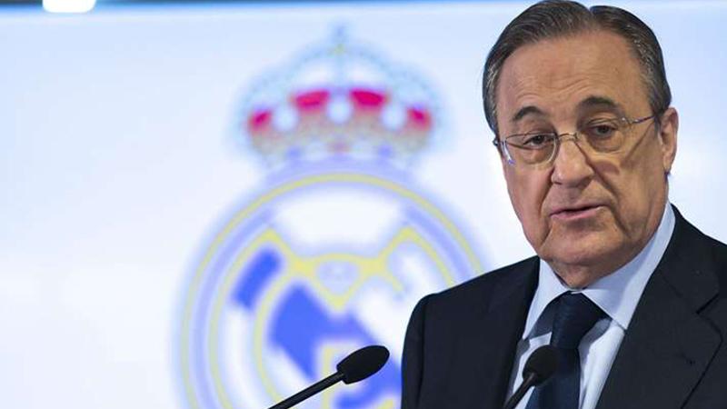 Real Madrid'de Florentino Perez yeniden başkan