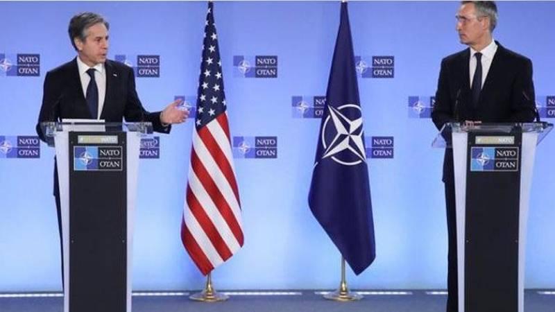 ABD Dışişleri Bakanlığı: Blinken ve Stoltenberg, NATO'nun Ukrayna'ya destek vermeye devam etmesinin çok önemli olduğu konusunda mutabık kaldı