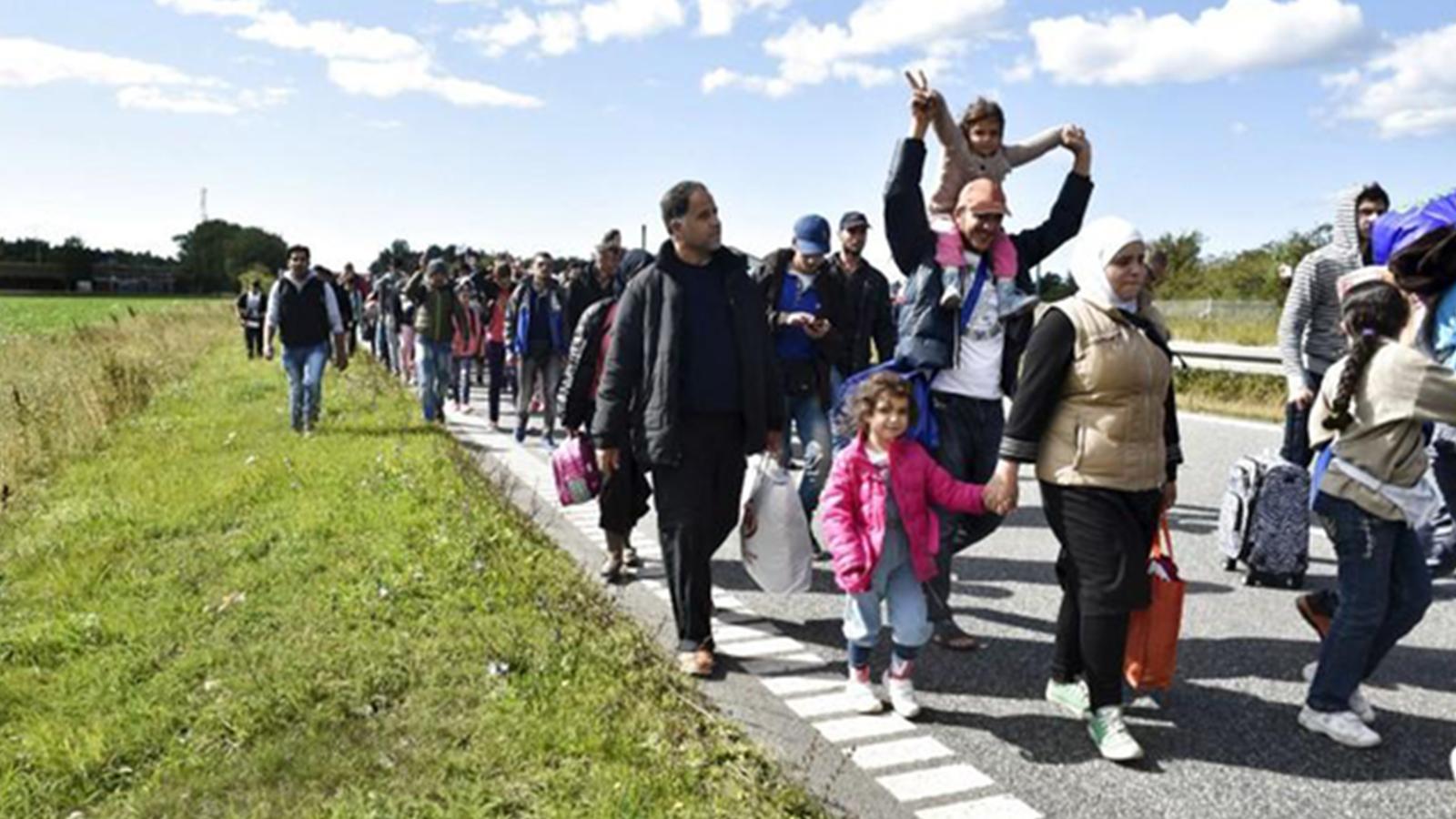 Danimarka, "dönmek güvenli" dedi; Suriyeli sığınmacıları oturma izinlerini yenilemedi 