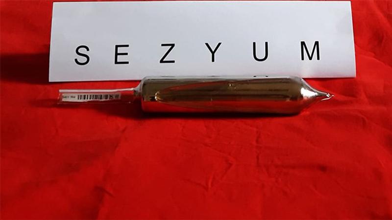 Bursa'da nükleer silah yapımında kullanılan 256 gram radyoaktif madde "Sezyum 137" ele geçirildi